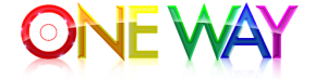 logo oneway