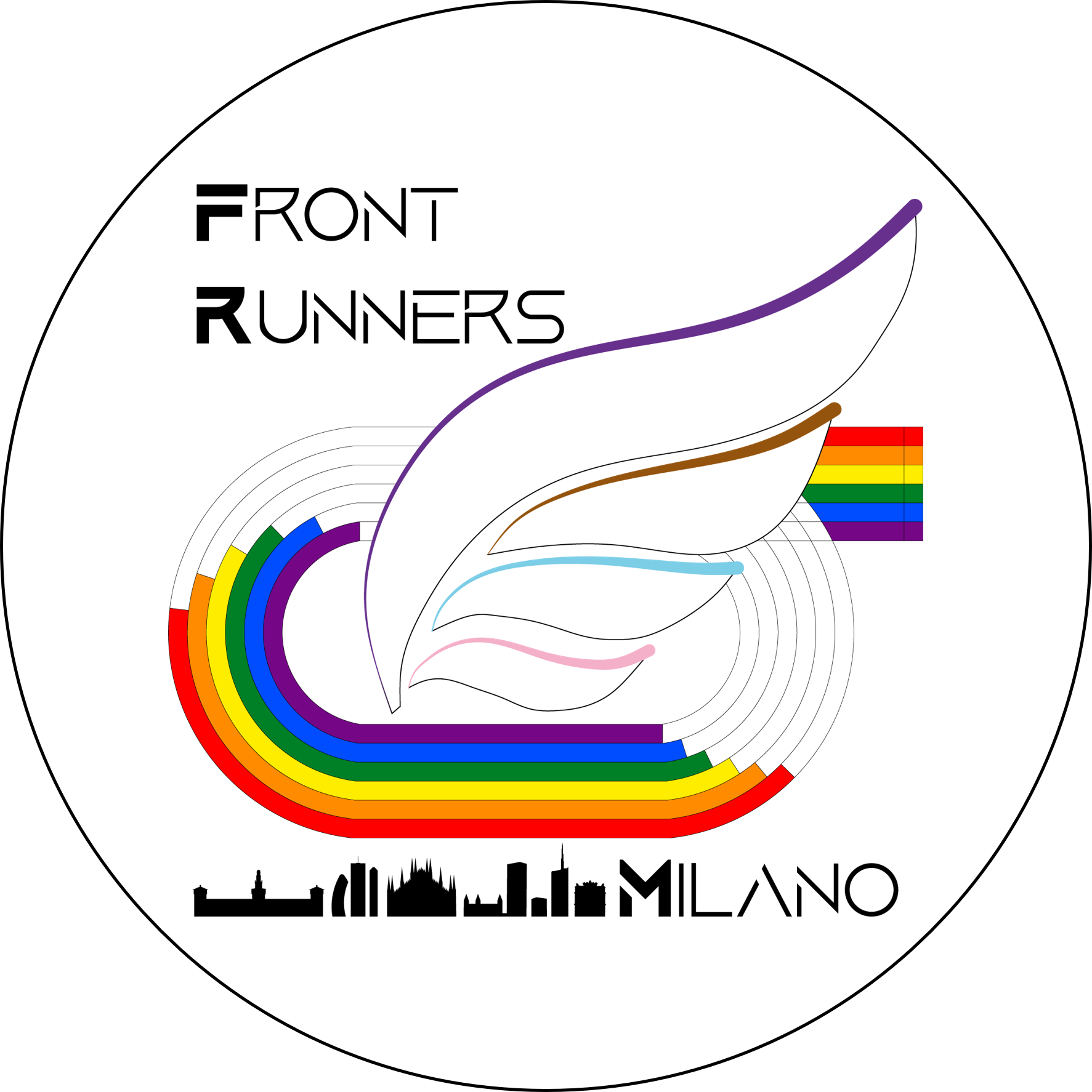 logo front runners